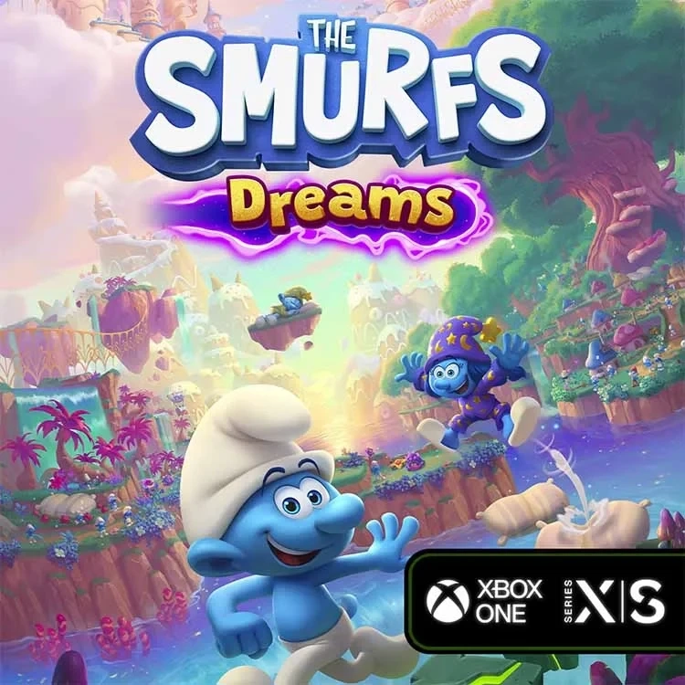 Купить ключ The Smurfs Dreams Xbox Series X|S, Xbox One, PC