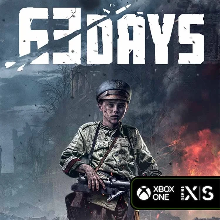 63 Days ключ для Xbox Series X|S, Xbox One - Купить онлайн