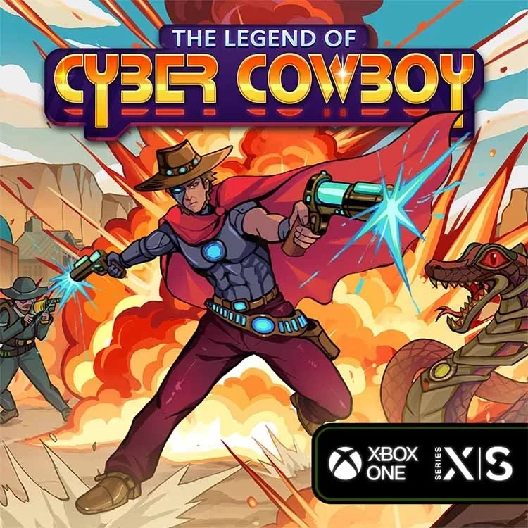 Ключ The Legend of Cyber Cowboy Xbox Series X|S, One, PC