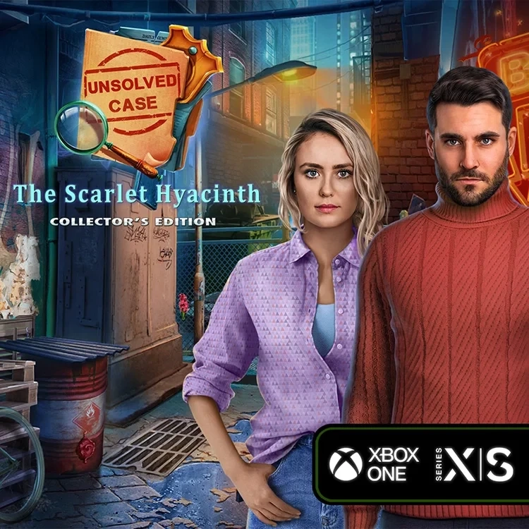Ключ Unsolved Case The Scarlet Hyacinth CE Xbox Series X|S, Xbox One