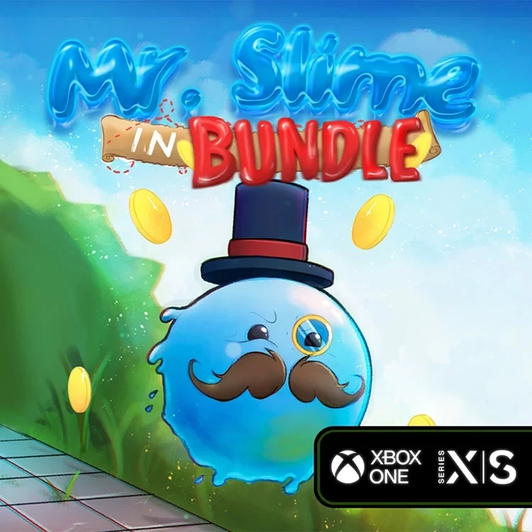 Mr Slime in Dungeon Bundle: Ключ Xbox Series X|S, One, PC | Купить онлайн