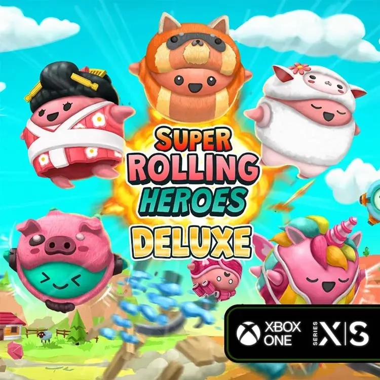 Super Rolling Heroes Deluxe | Xbox Ключ активации | MS Store