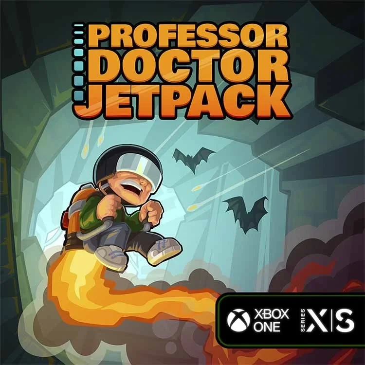 Ключ Professor Doctor Jetpack Xbox Series X|S, Xbox One