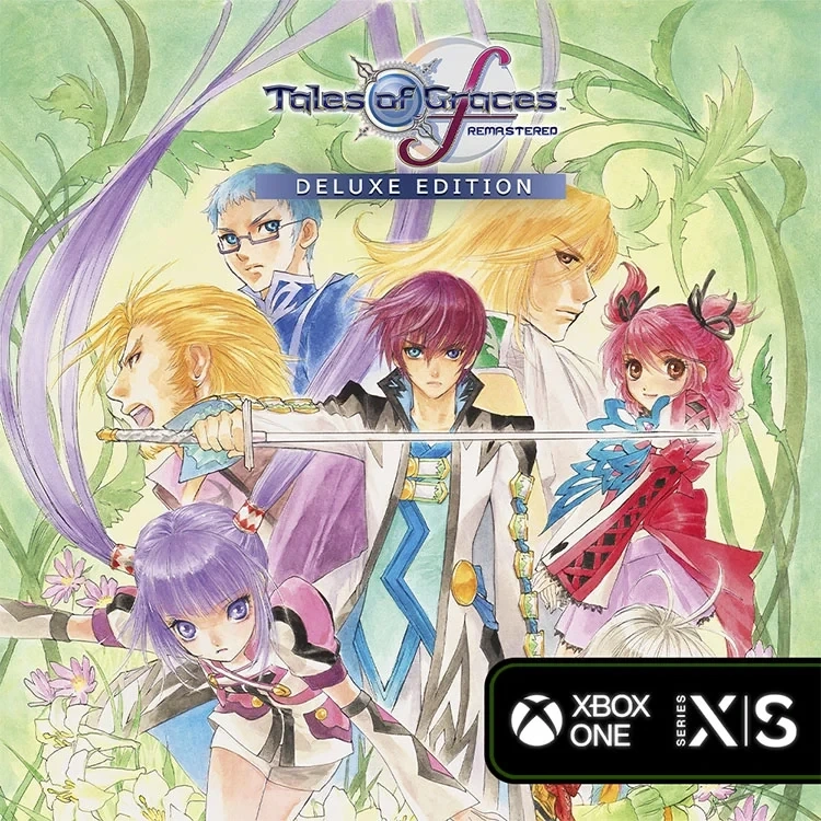 Ключ Tales of Graces f Remastered Deluxe Edition Xbox Series X|S, Xbox One