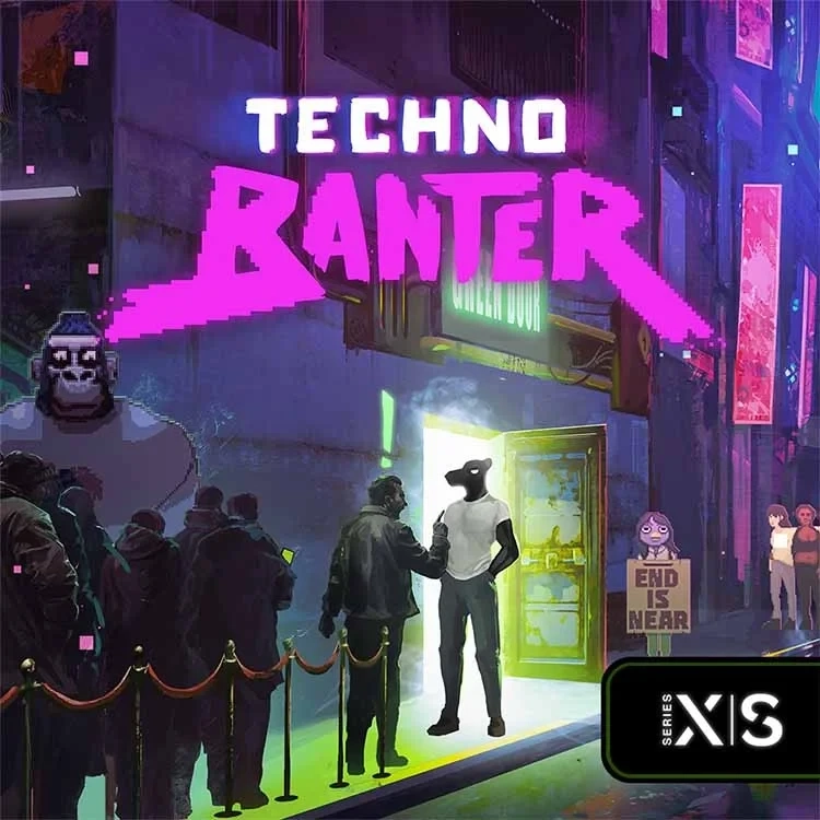 Techno Banter ключ Xbox Series X|S | Купить онлайн