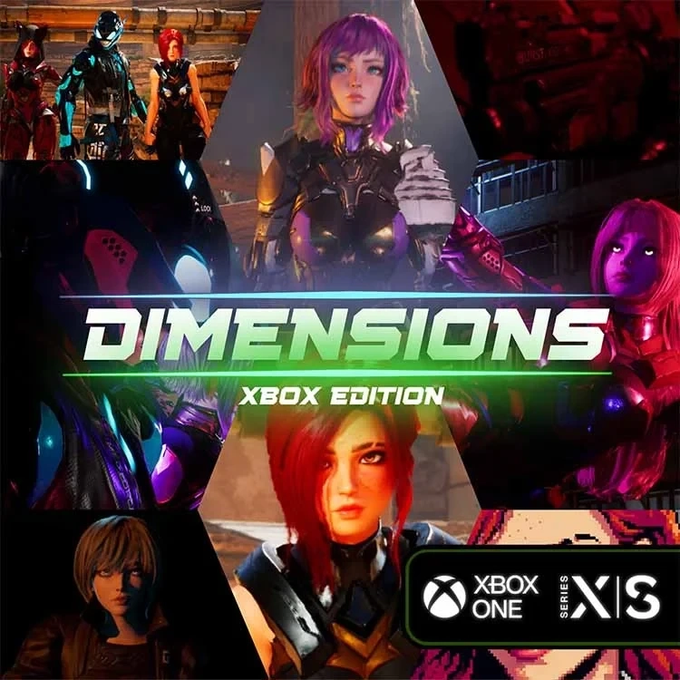 Ключ DIMENSIONS Xbox Series X|S, Xbox One, PC | Купить онлайн