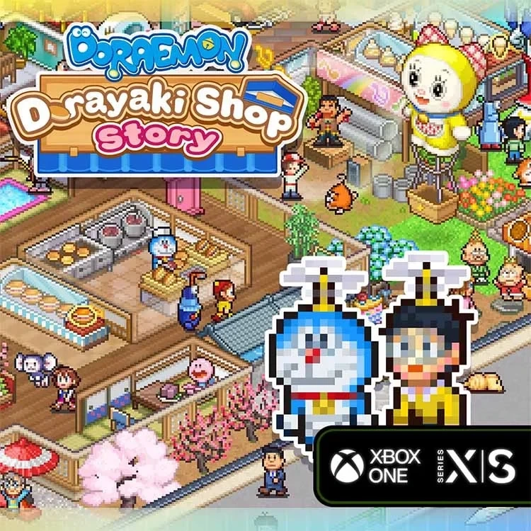 Doraemon Dorayaki Shop Story ключ Xbox Series X|S, Xbox One, PC
