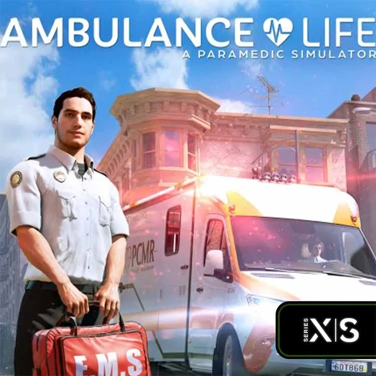 Ambulance Life Xbox Series X|S: Купить ключ игры онлайн