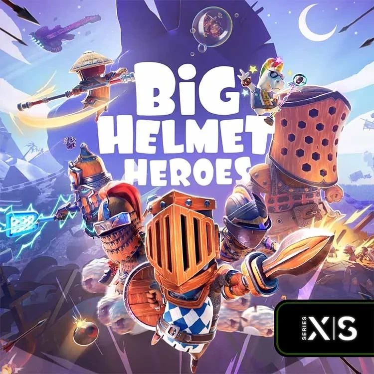 Big Helmet Heroes ключ Xbox Series X|S - Купить онлайн