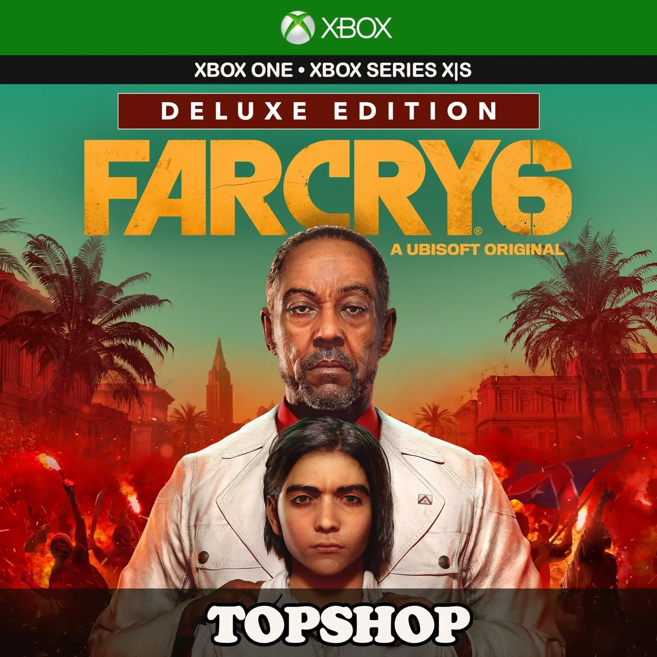 FAR CRY 6 DELUXE EDITION Xbox Активация Онлайн