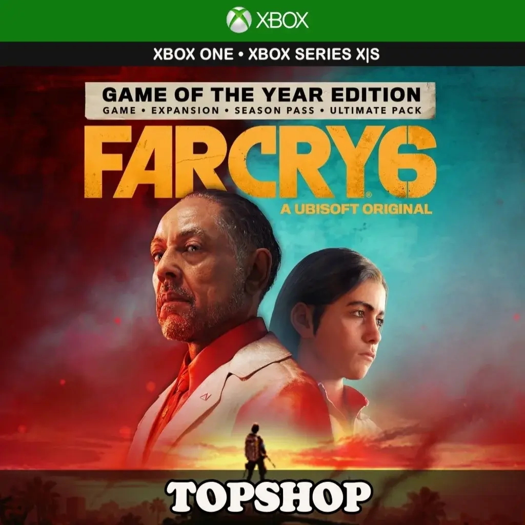 Far Cry 6 GOTY Xbox Активация | Купить Игру Онлайн