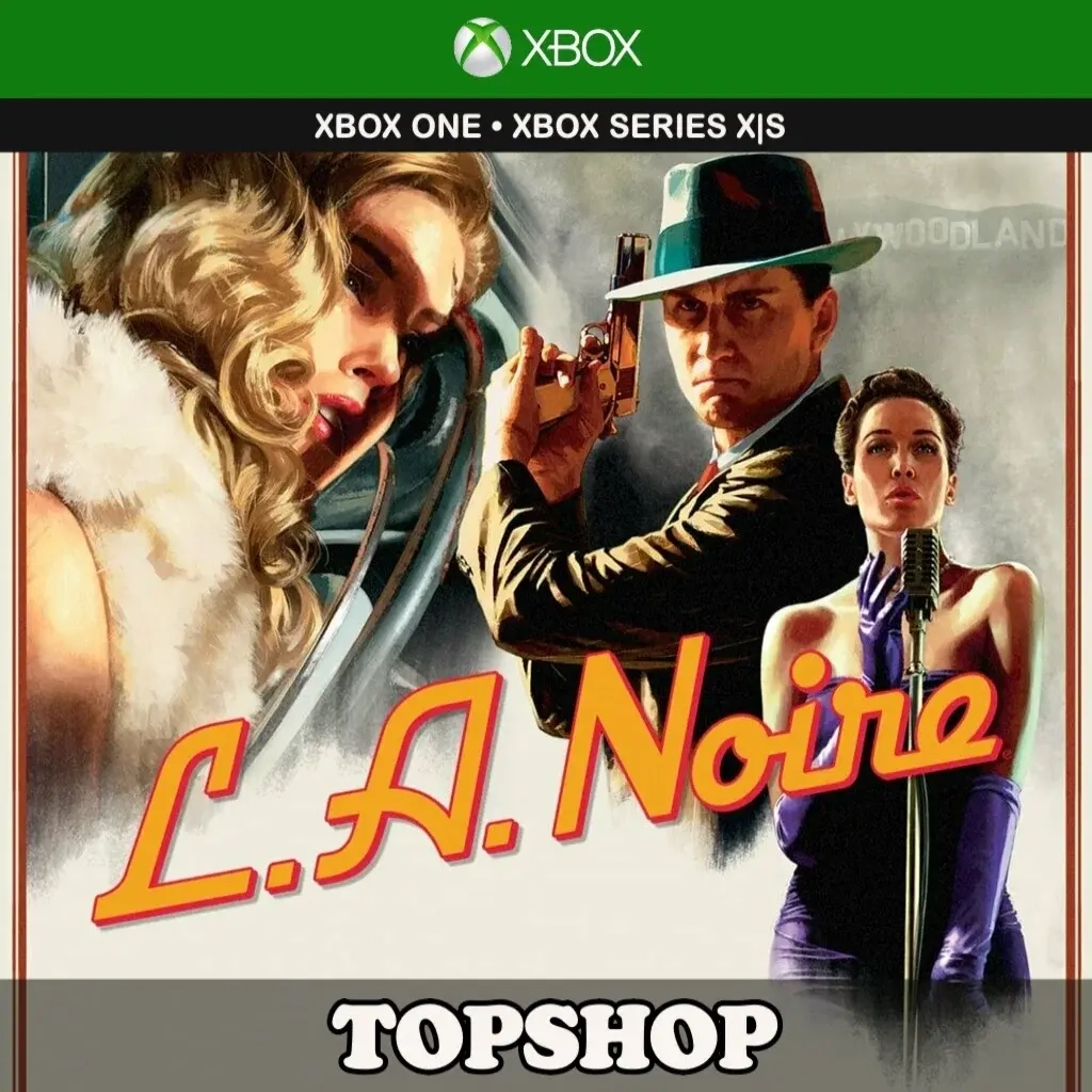 L.A. Noire Xbox Активация | Microsoft Store