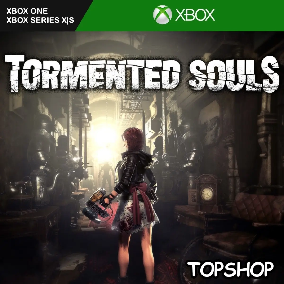 Tormented Souls Xbox Активация - Хоррор на Ваш Аккаунт
