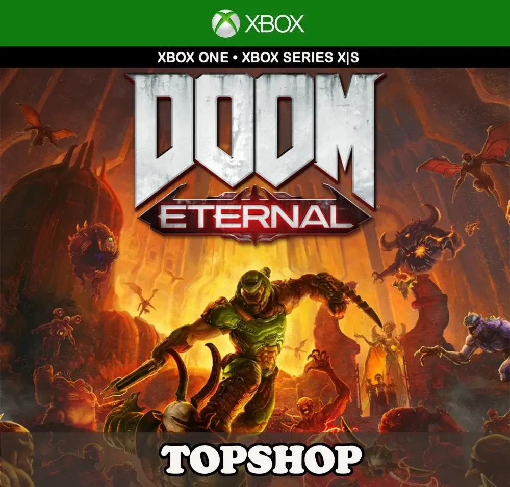 DOOM Eternal Standard Edition Xbox Активация | Купить онлайн