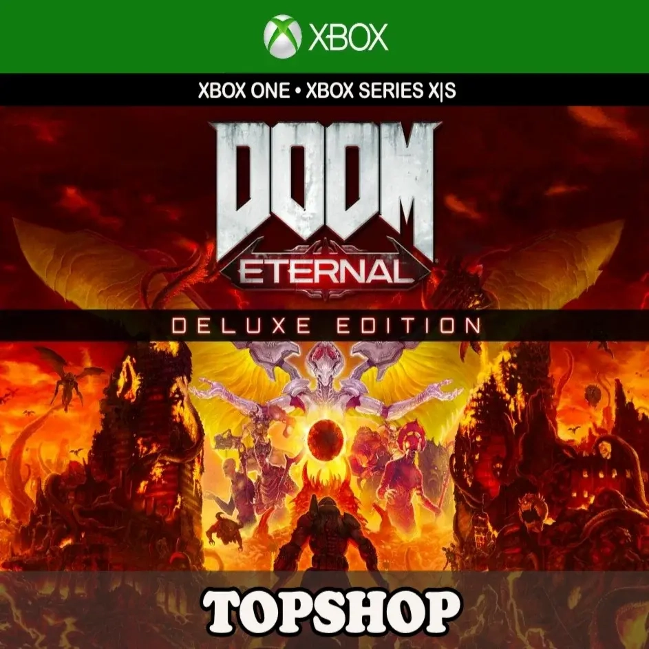 DOOM Eternal Deluxe Edition Xbox Активация Онлайн