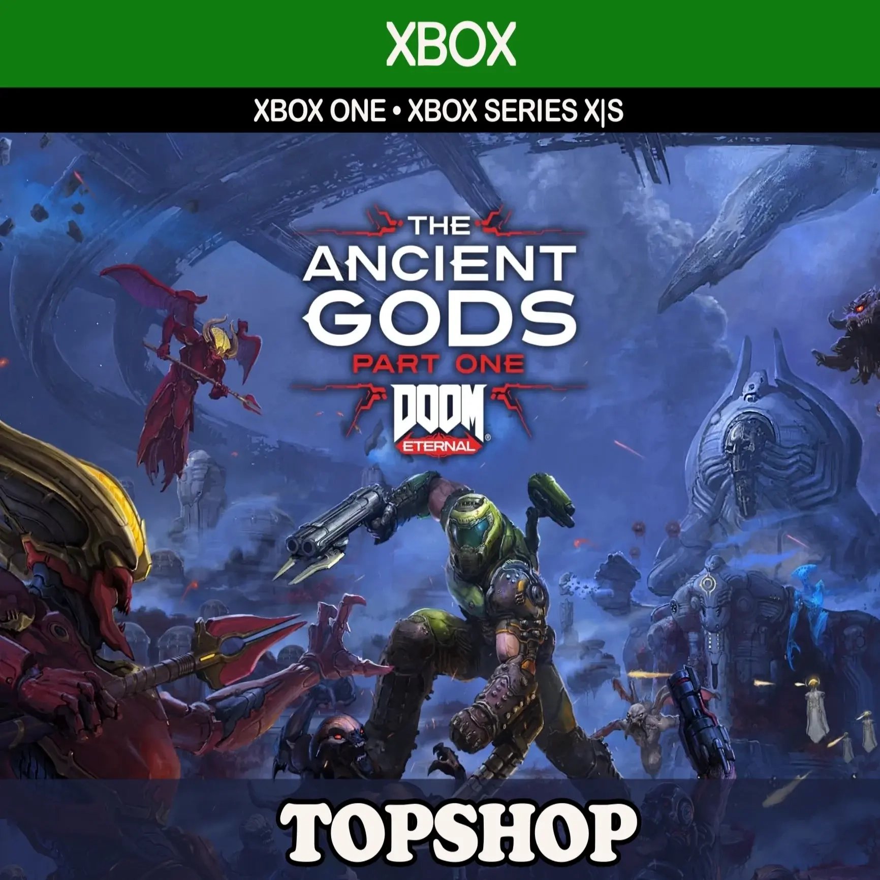 DOOM Eternal: The Ancient Gods - Part One | Xbox | Купить онлайн