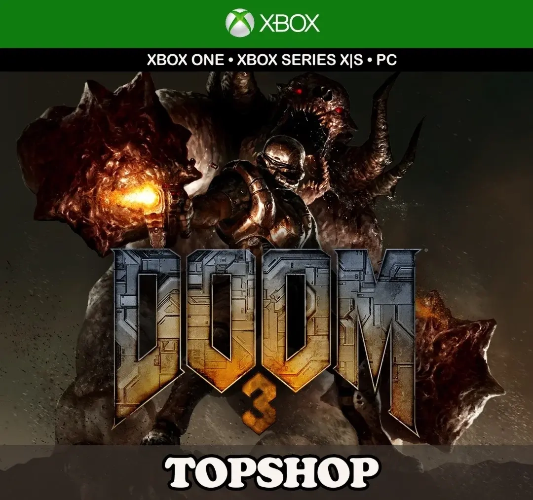 DOOM 3 Xbox Активация на аккаунт | Microsoft Store
