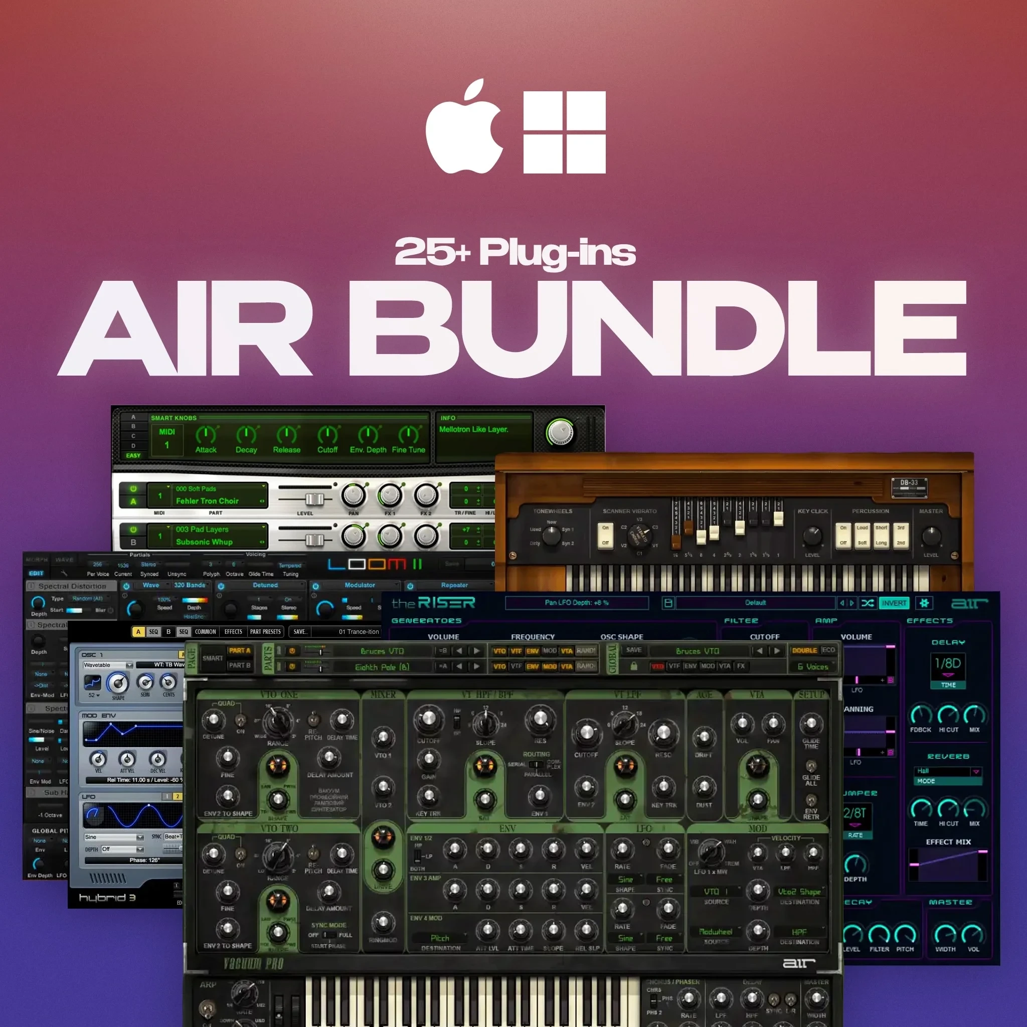 AIR Bundle 20+ Плагинов [Ключ для iLok] - Купить Онлайн