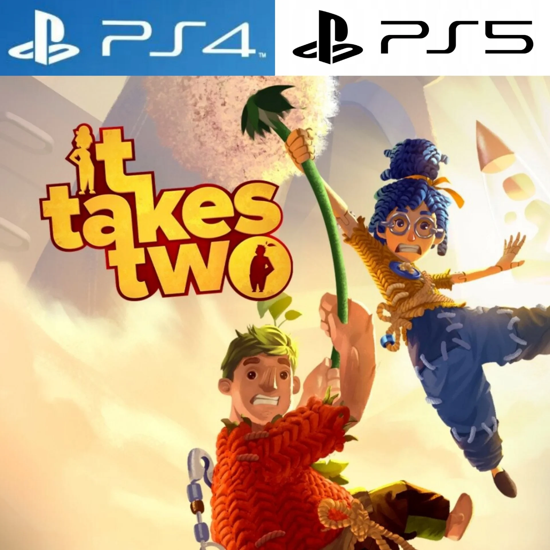 It Takes Two PS4|PS5: Аренда игры онлайн