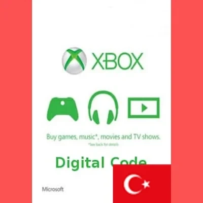 Xbox 300 TRY Турция: карта пополнения, код, автодоставка