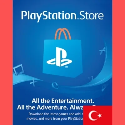 PSN TR 1500 TRY: Карта пополнения для PlayStation (Турция)