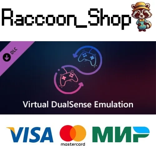 DSX DLC: Эмуляция DualSense для Steam (Россия)