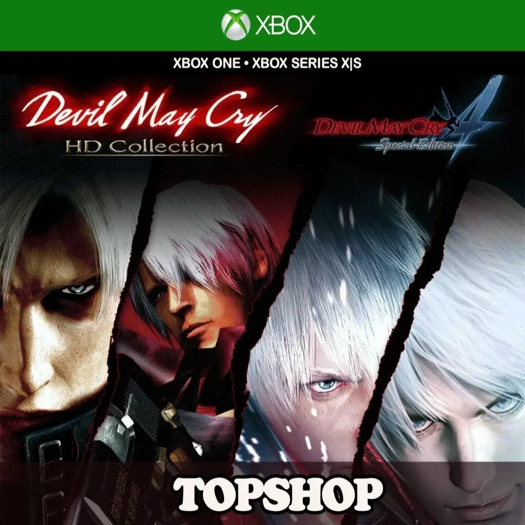 Devil May Cry HD Collection & 4SE Bundle Xbox | Купить онлайн
