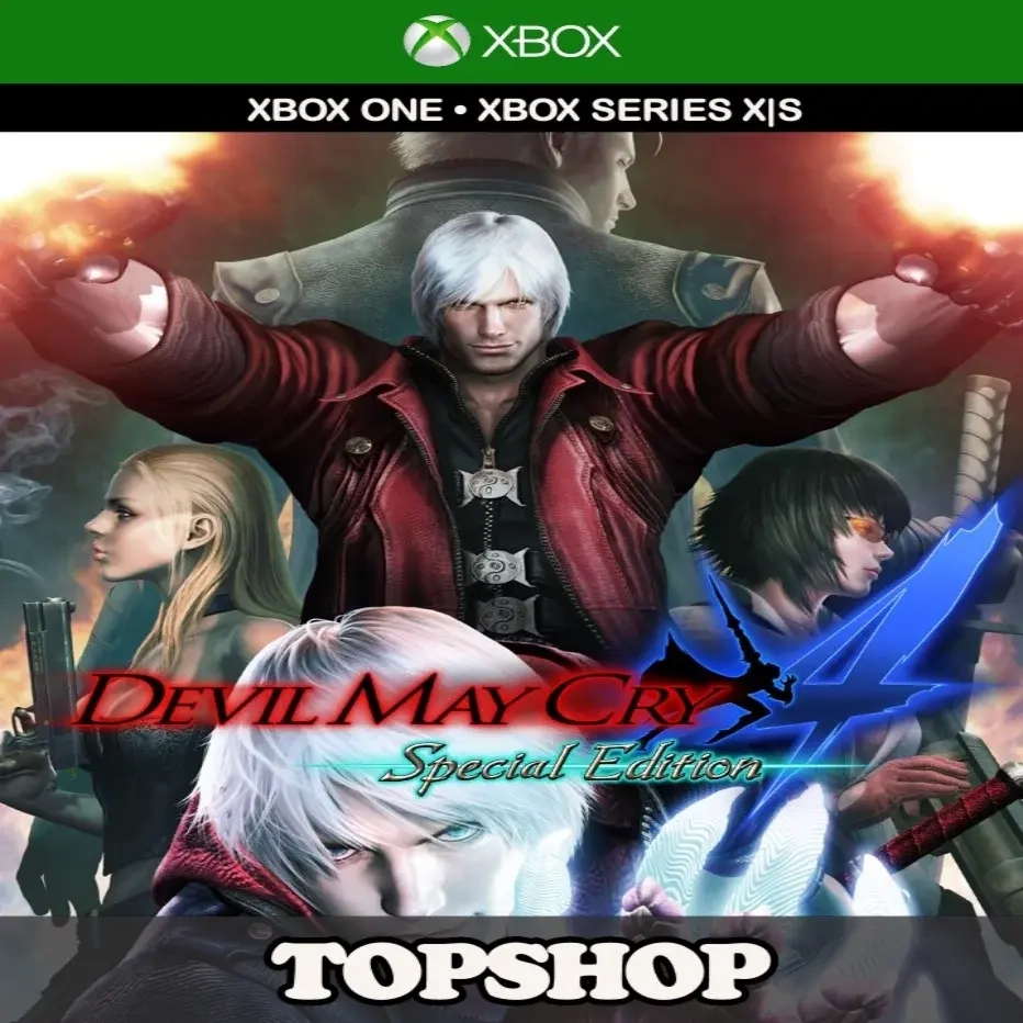 Devil May Cry 4 Special Edition Xbox Активация | Microsoft Store