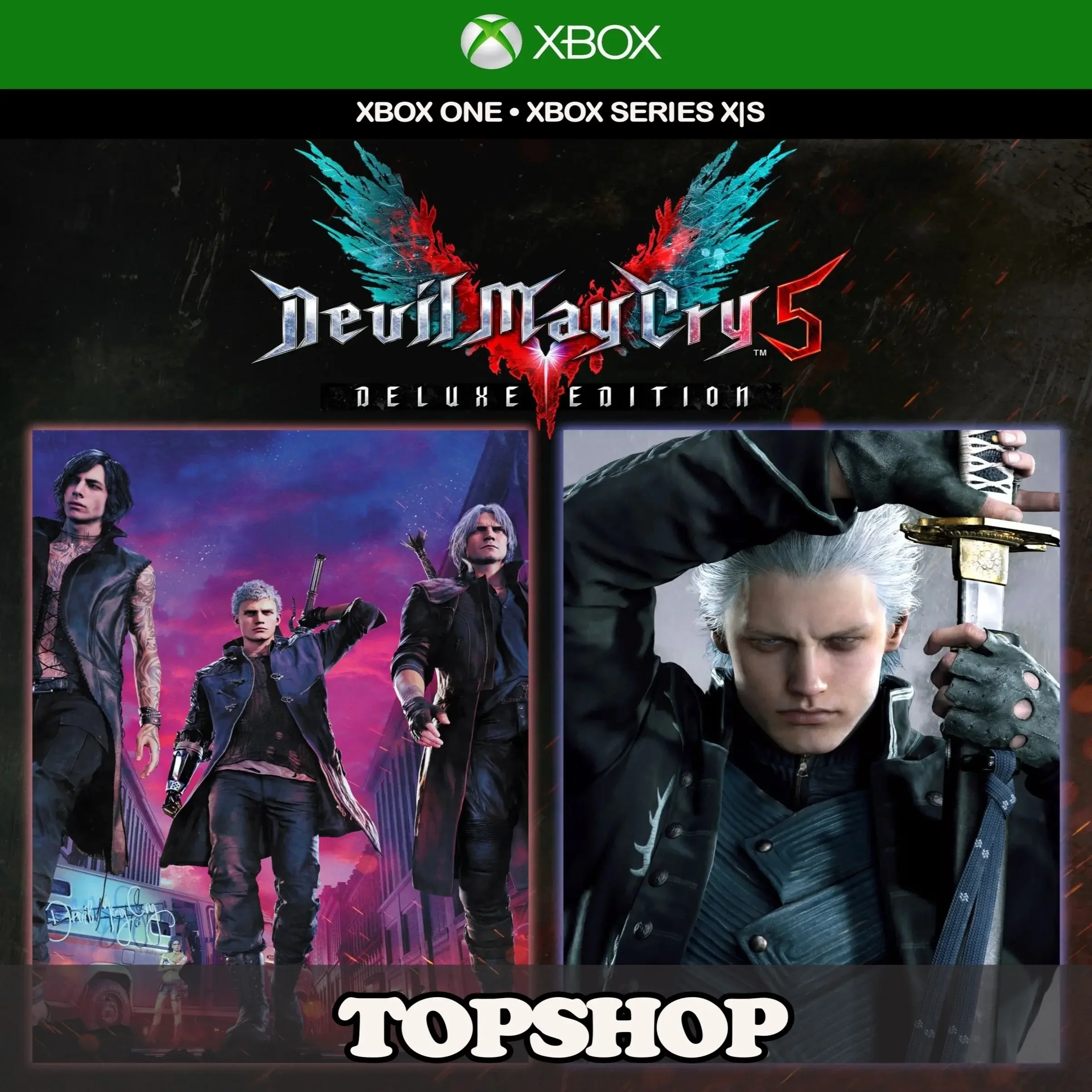 Devil May Cry 5 Deluxe + Vergil Xbox Активация