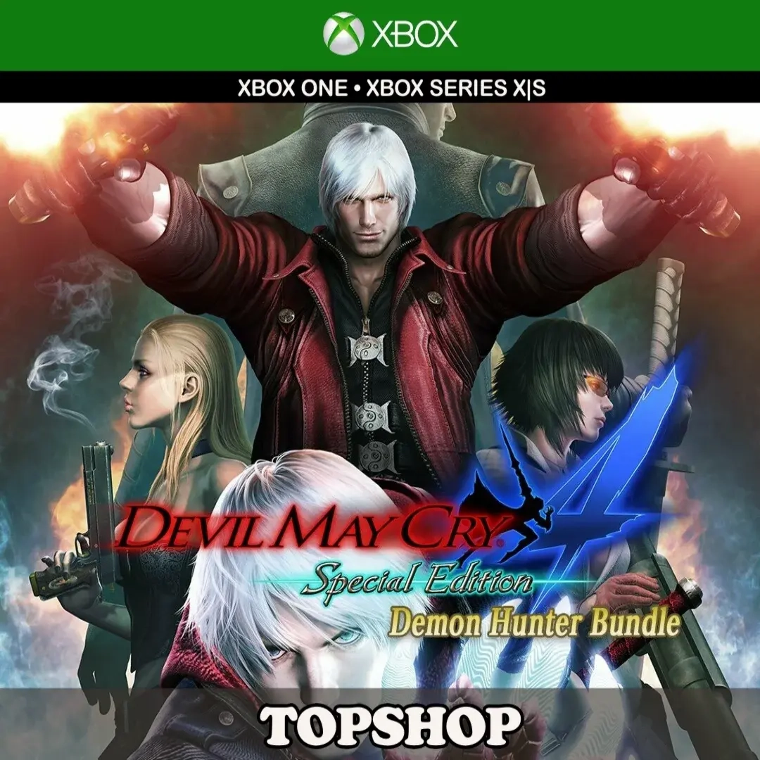 DMC4SE Demon Hunter Bundle Xbox Активация Онлайн