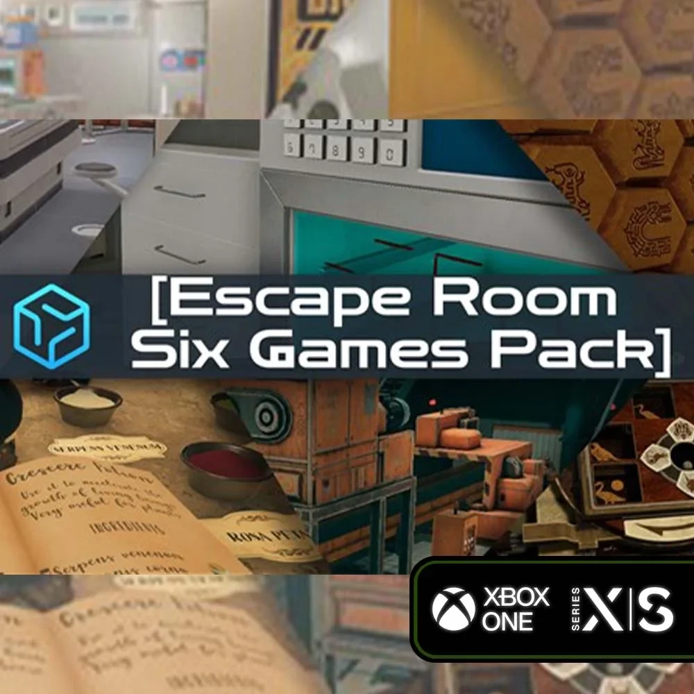 Ключ Escape Room Six Games Pack Xbox Series X|S, Xbox One | Microsoft Store