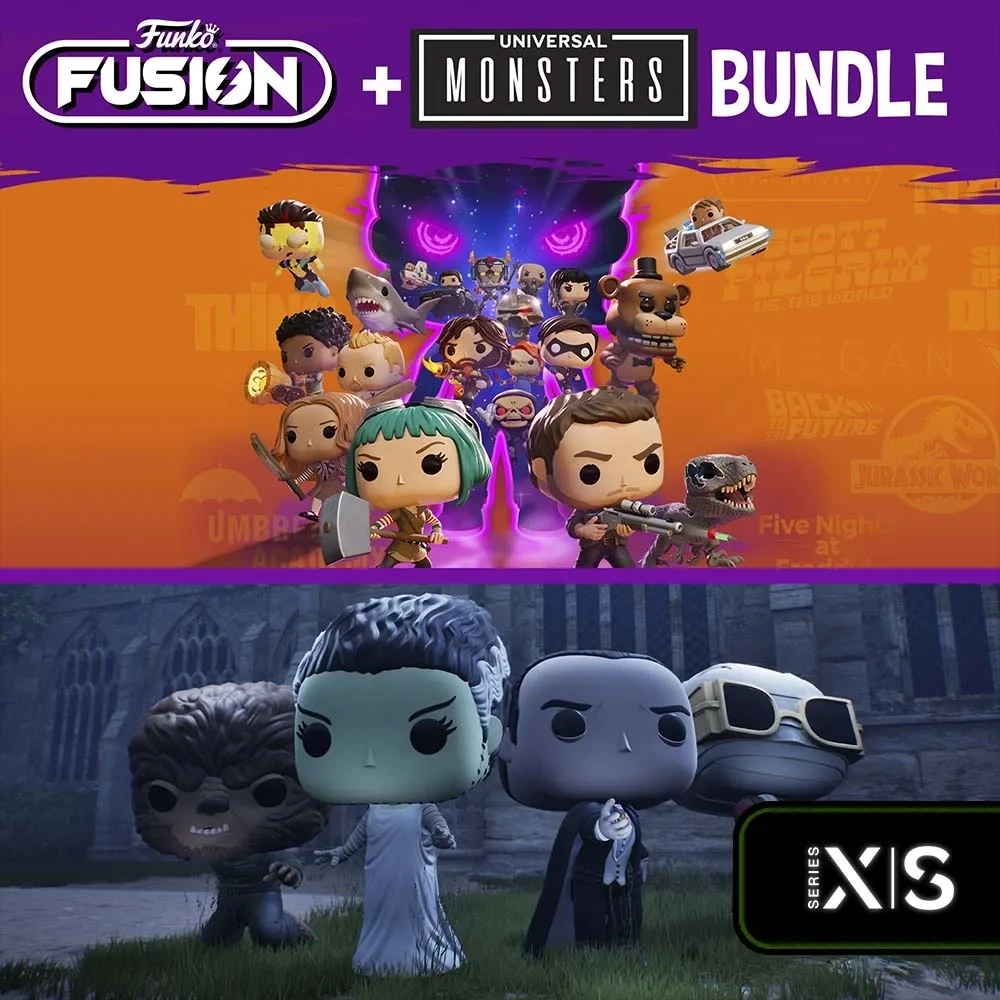 Ключ Funko Fusion - Universal Monsters Pack Xbox Series X|S