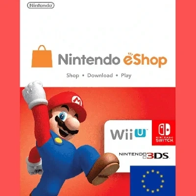Nintendo eShop 75 EUR Европа | Код пополнения | Автодоставка
