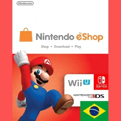 Nintendo 100 BRL (BR) Код Пополнения - Бразилия