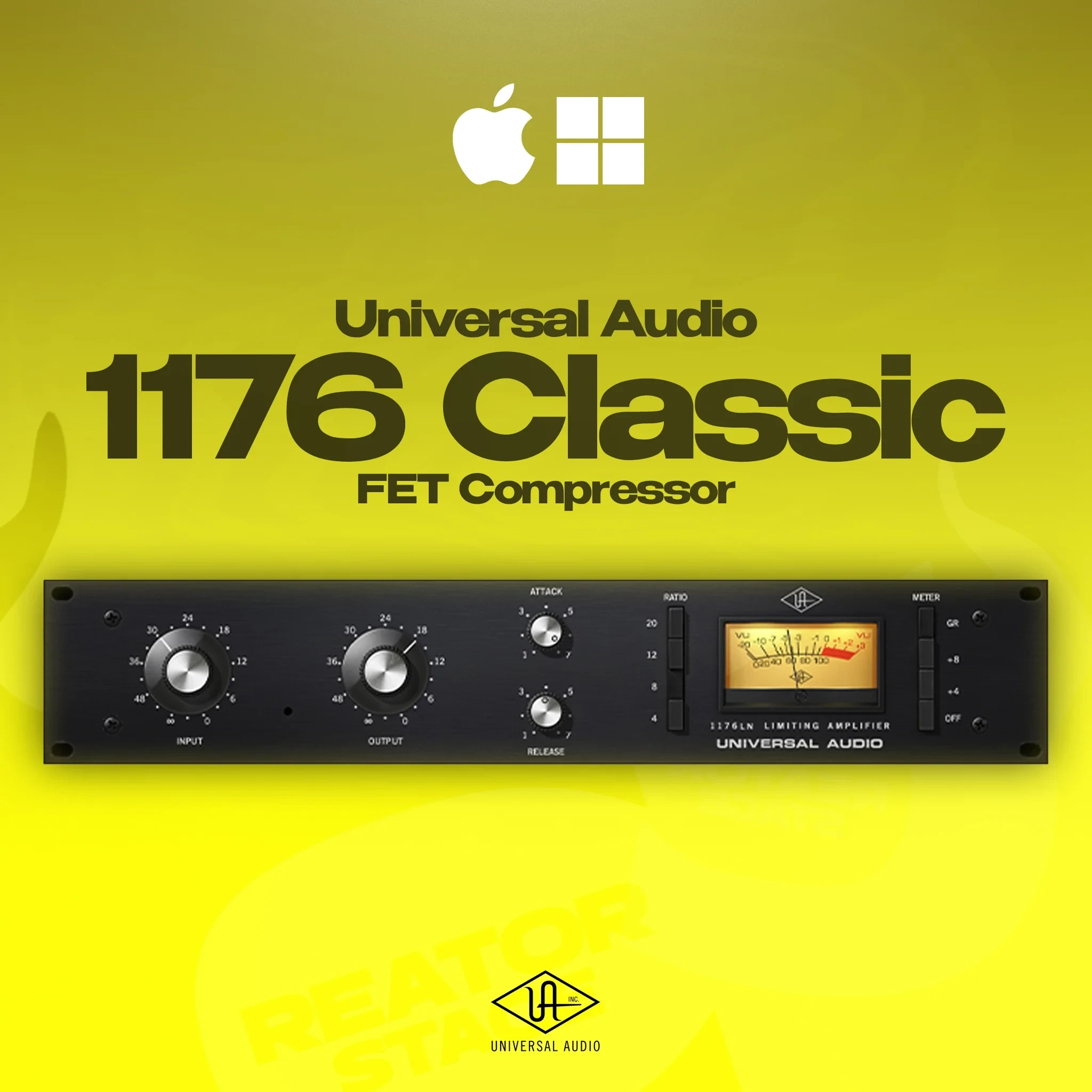 UAD 1176 Classic FET Compressor | Ключ активации | Онлайн