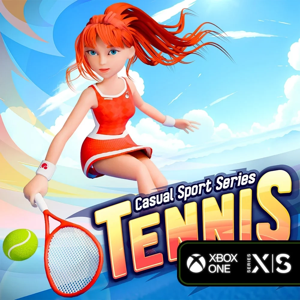Ключ Casual Sport Series: Tennis Xbox Series X|S, Xbox One - Купить Онлайн