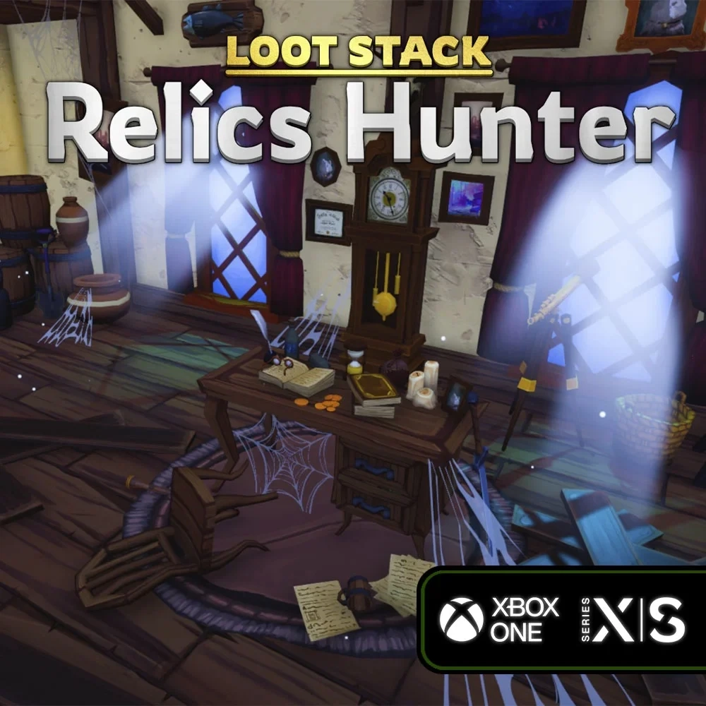 Loot Stack — Relics Hunter ключ Xbox Series X|S, Xbox One