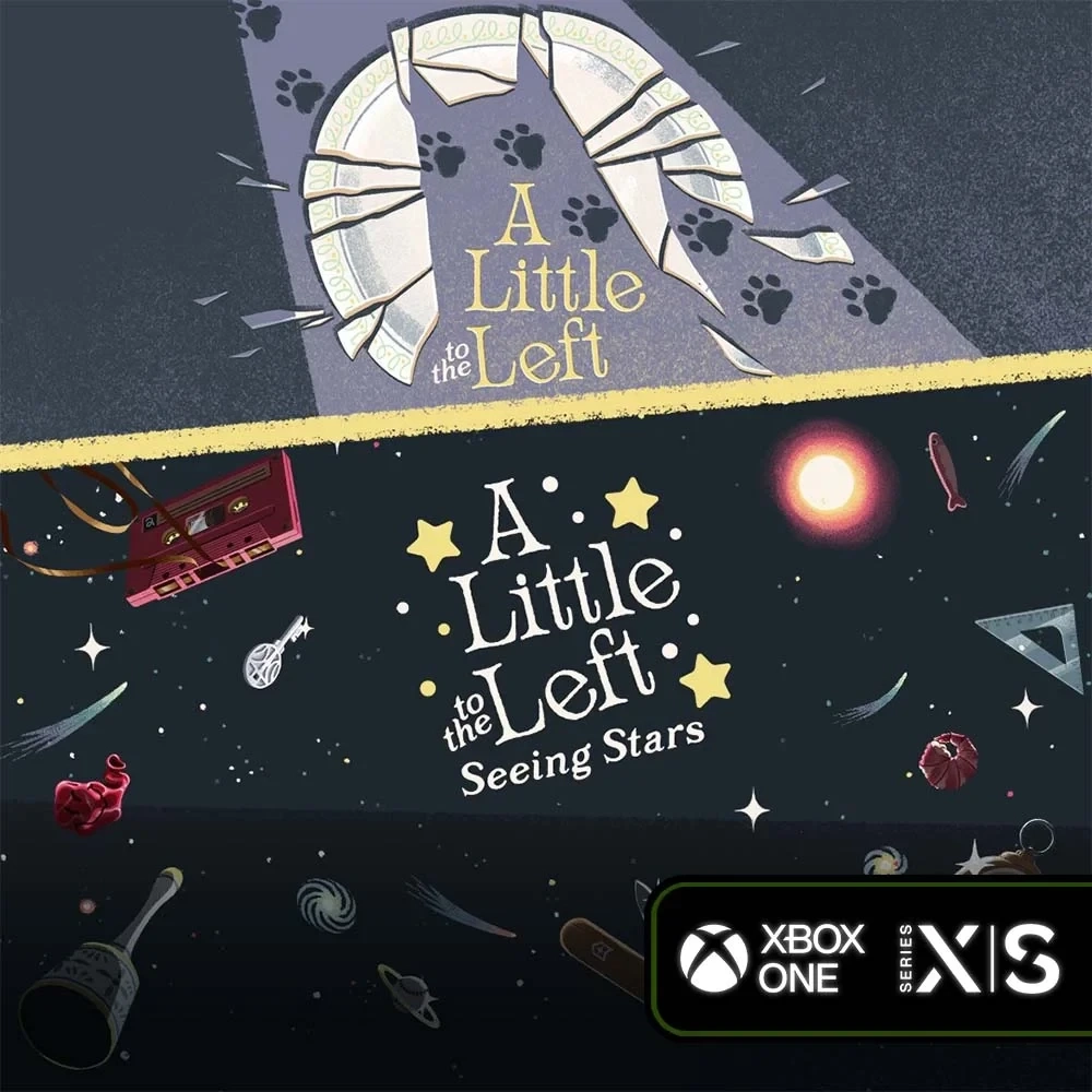 Ключ A Little to the Left: Seeing Stars + DLC Xbox/PC