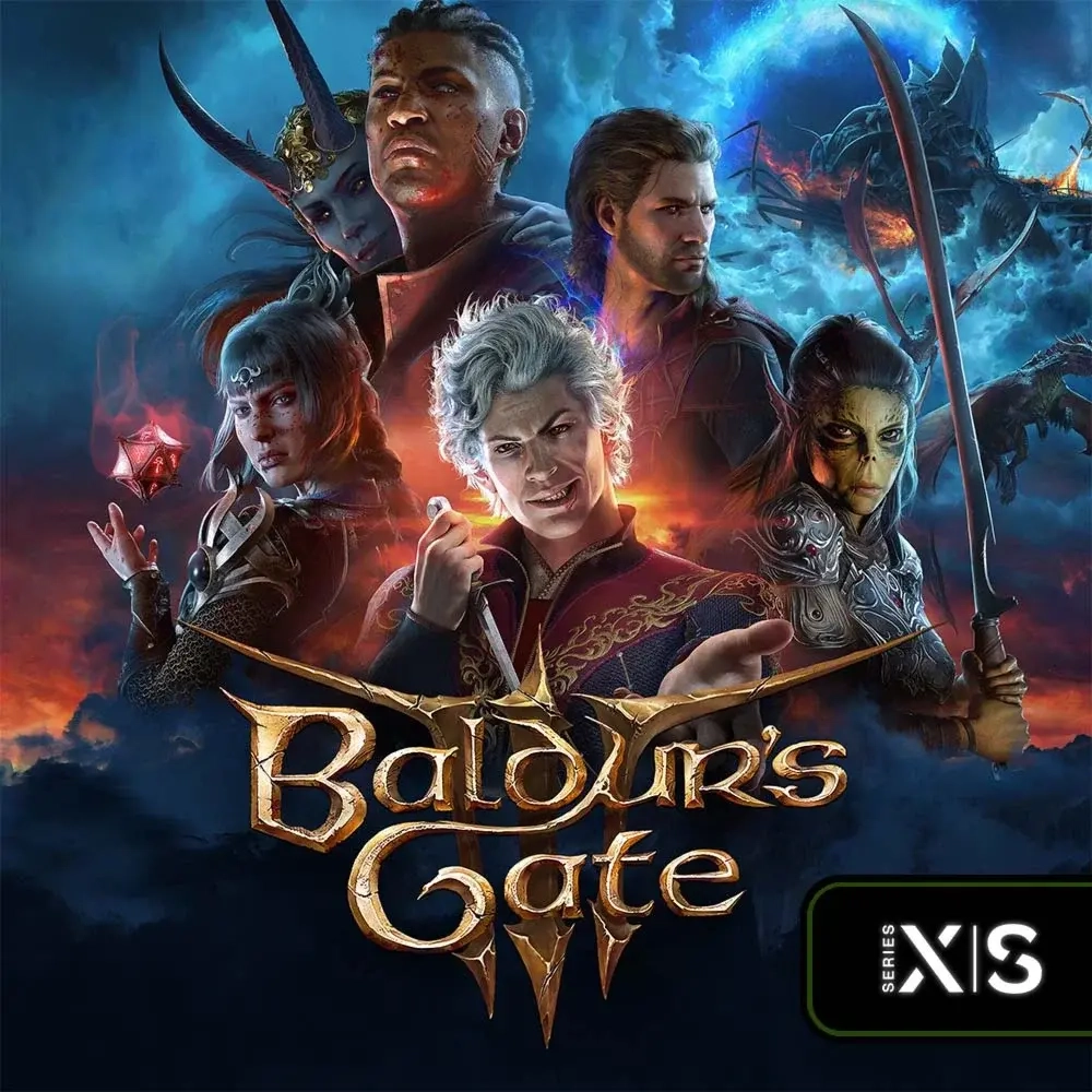 Baldur's Gate 3 ключ Xbox Series X|S Standard Edition
