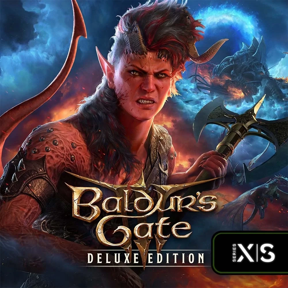 Baldur's Gate 3 Digital Deluxe Xbox Series X|S Ключ