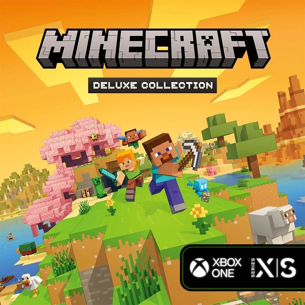 Minecraft Deluxe Collection | Xbox Series X|S, Xbox One | Ключ