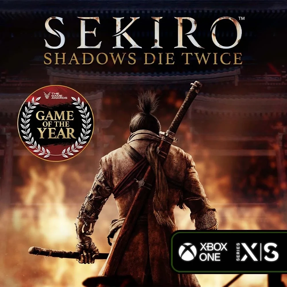 Sekiro: Shadows Die Twice GOTY Xbox | Ключ активации Microsoft Store