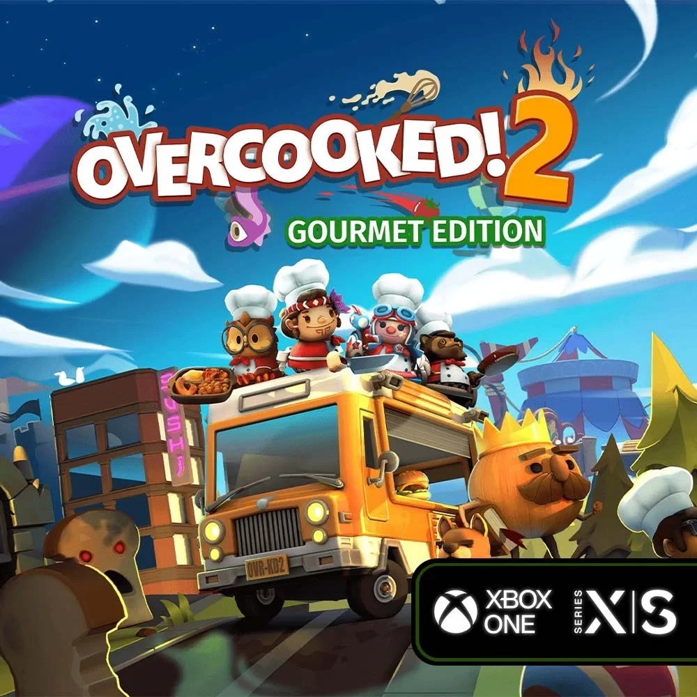 Overcooked! 2 Gourmet Edition ключ Xbox Series X|S, Xbox One