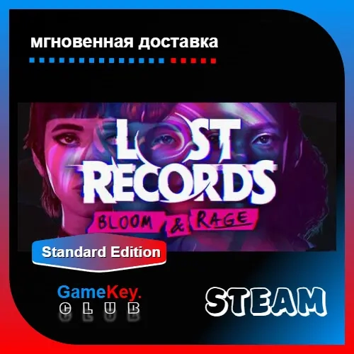 Lost Records: Bloom & Rage Steam Оффлайн + Бонус