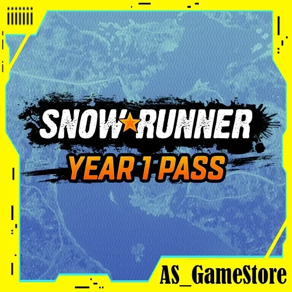 SnowRunner Сезонный пропуск 1 года |DLC| PS4/PS5 Турция