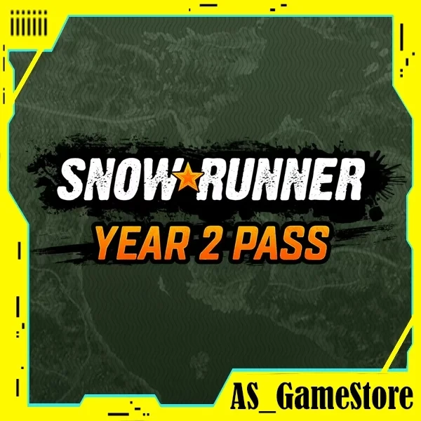 SnowRunner: DLC Сезонный пропуск 2 года | PS4/PS5 Турция