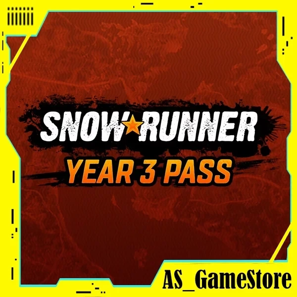 SnowRunner DLC Сезонный пропуск 3 года | PS4/PS5 Турция