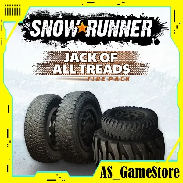 SnowRunner DLC Jack of All Treads | PS4/PS5 Турция