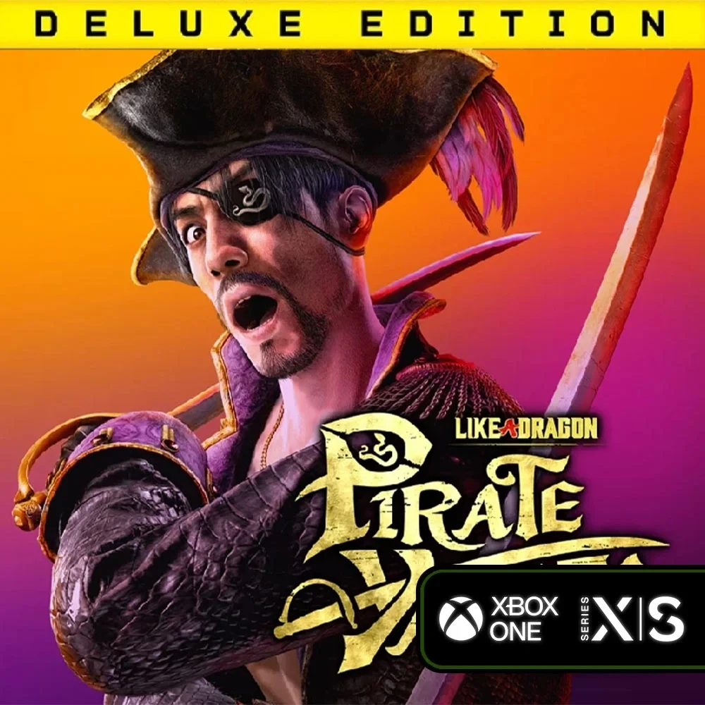 Ключ Like a Dragon: Pirate Yakuza Hawaii Deluxe Edition Xbox/PC