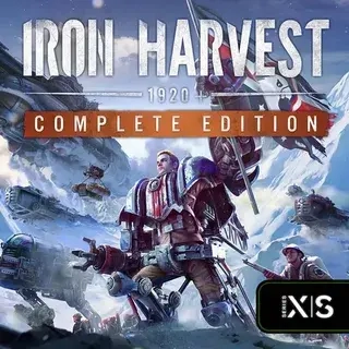 Iron Harvest Complete Edition ключ Xbox Series X|S | Microsoft Store